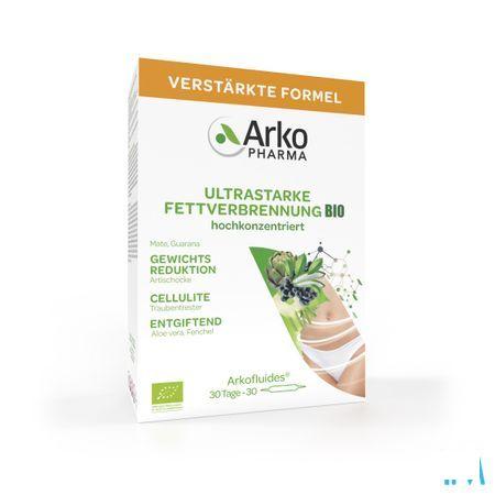 Arkofluides Ultra Vetverbander Bio Amp 30 x 10 ml