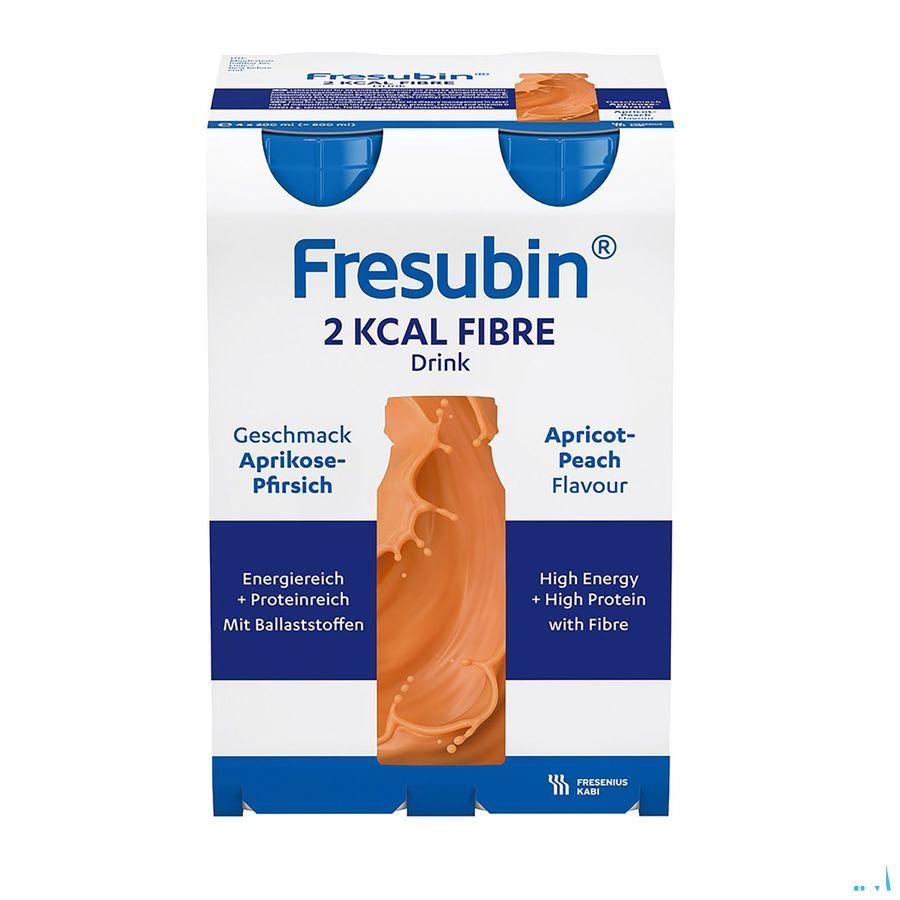 Fresubin 2 Kcal Fibre Drink 200 ml abrikoos perzik  -  Fresenius Fresubin 2 Kcal Fibre Drink 200 ml abrikoos perzik  -  Fresenius