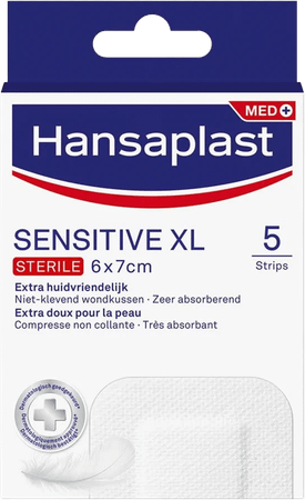 Hansaplast Sensitive 3Xl 5  -  Beiersdorf