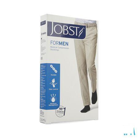 Jobst For Men Socks C1 Mi-Bas Black M 7525401