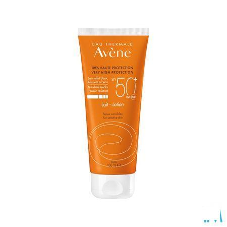 Avene Zonnemelk Zeer Hoge Bescherm. Ip50 + 100 ml  -  Avene