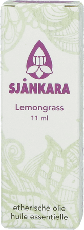 Sjankara Lemongrass Ess. Olie Bio 11 ml