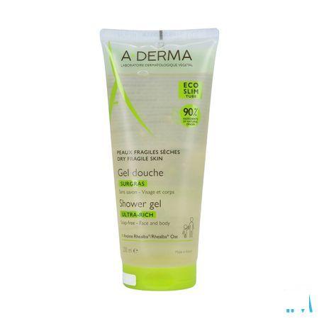 Aderma Les Indispens. Overvette Gel Douche 200 ml  -  Aderma