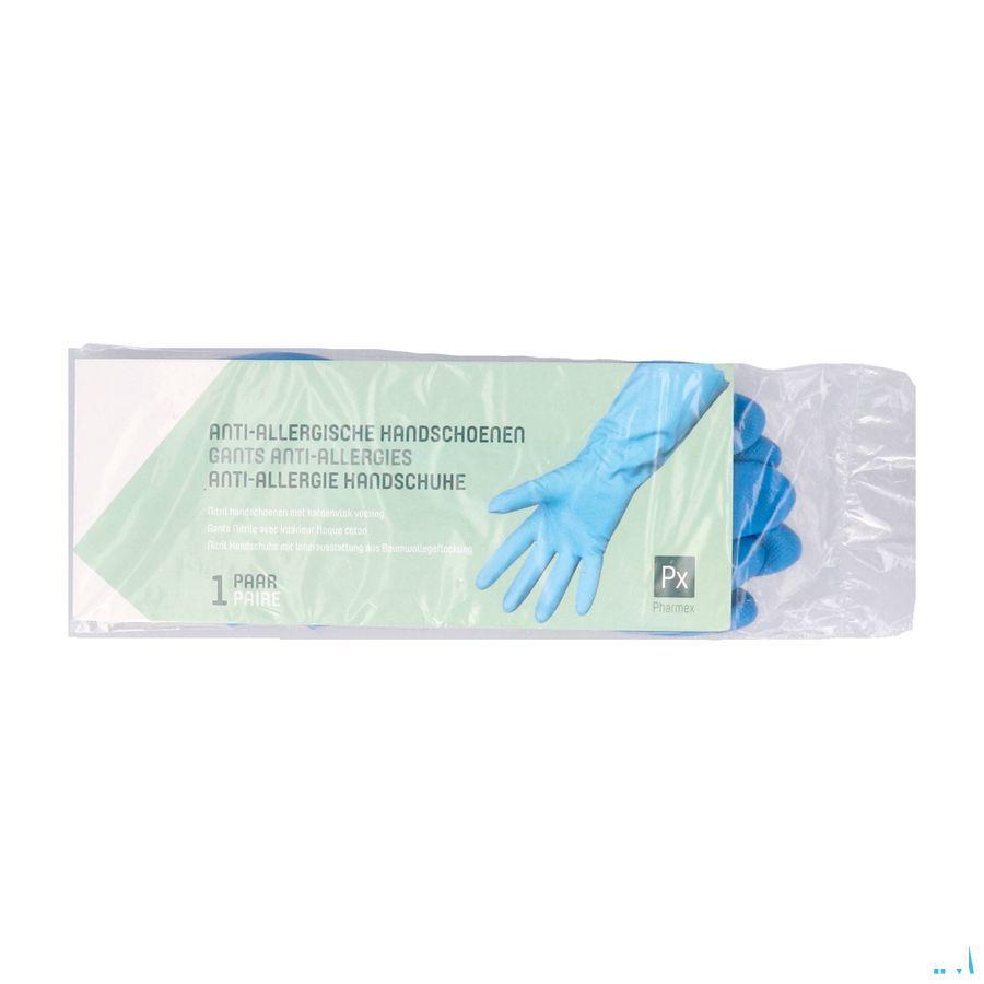 Pharmex Handschoen A/Allergeen Nitril L
