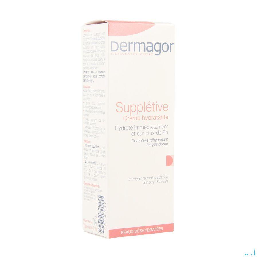 Dermagor Creme Suppletive Visage 40 ml