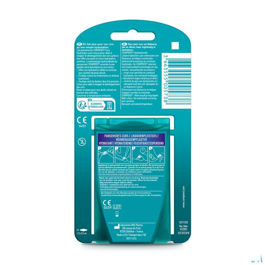 Compeed Pleister Likdoorn Hydra 6