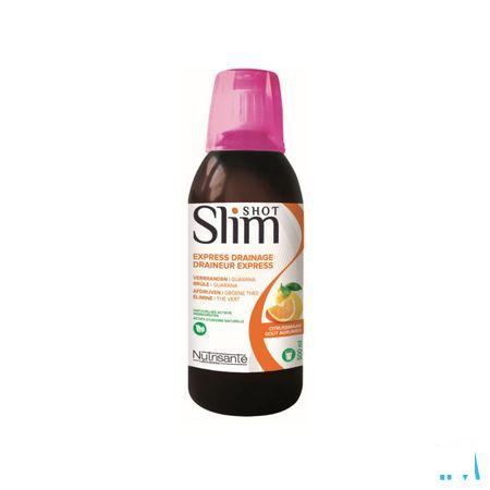 Slimshot Draineur Agrumes 500 ml  -  Nutrisante