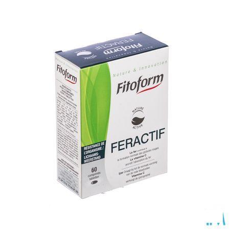 Fer'actif Blister Comprimes 60 Fitoform  -  Bioholistic Diffusion