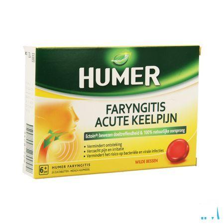 Humer Pharyngite Comprimes 20  -  Urgo Healthcare