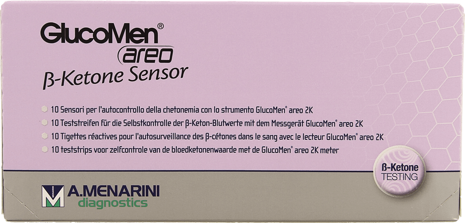 Glucomen B Ketone Sensor 48103  -  Menarini