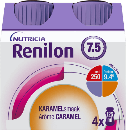 Renilon 7.5 Karamel 4X125 ml