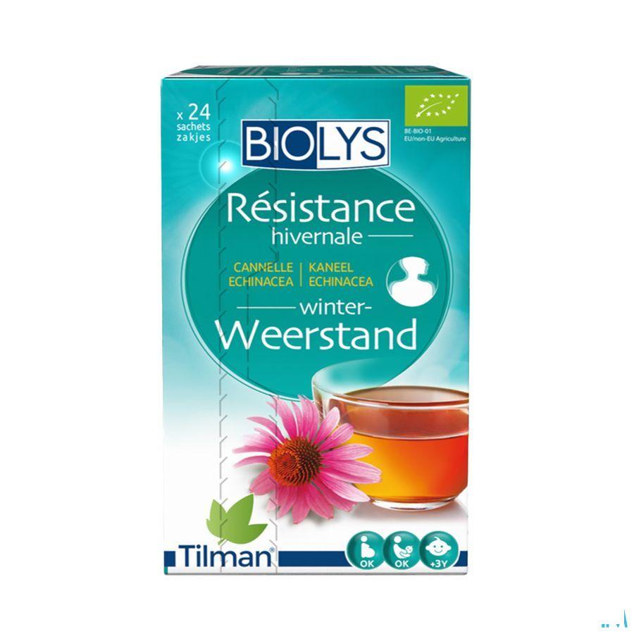 Biolys Kaneel-echinacea Zakjes 24  -  Tilman
