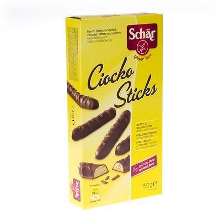 Schar Biscuit Enrobe De Chocolat sans glut. 150 gr 6544  -  Revogan