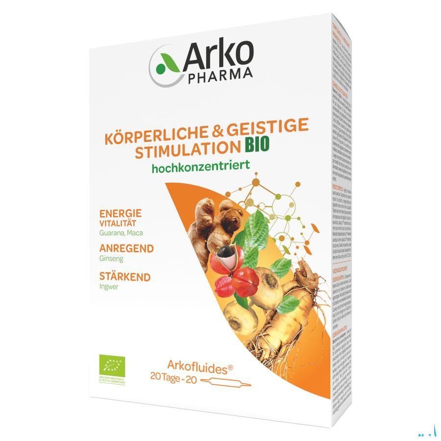 Arkofluide Stimulans Ampullen 20  -  Arkopharma
