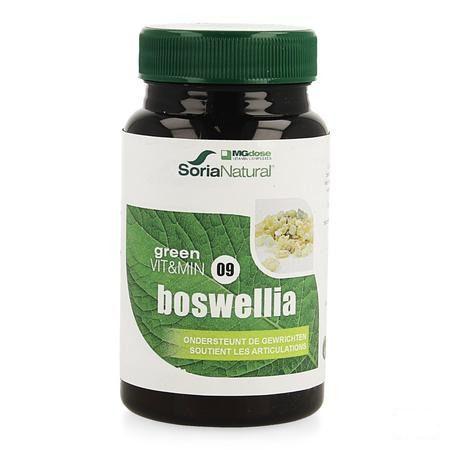 Soria Boswellia Vit. & Min. 09complex 30 Comprimes.  -  Soria Bel