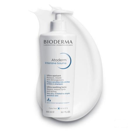 Bioderma Atoderm Intensive Huidverst Kalm. 500 ml