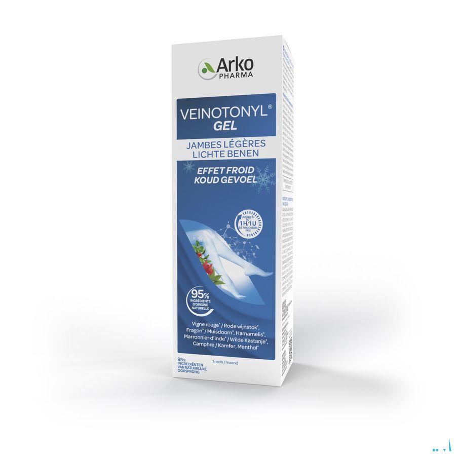 Veinotonyl Gel Lichte Benen Koud Gevoel 150 ml