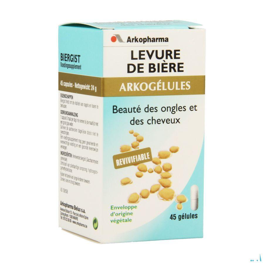 Arkogelules Levure Biere Vegetal 45 4156881  -  Arkopharma