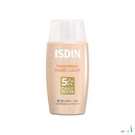 Isdin Fotoprotector Fusion Water Light Ip50+ 50 ml