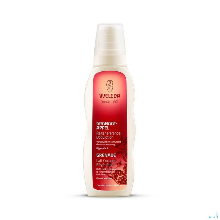 Weleda Lait Corporel Regenerant Grenade 200ml  -  Weleda