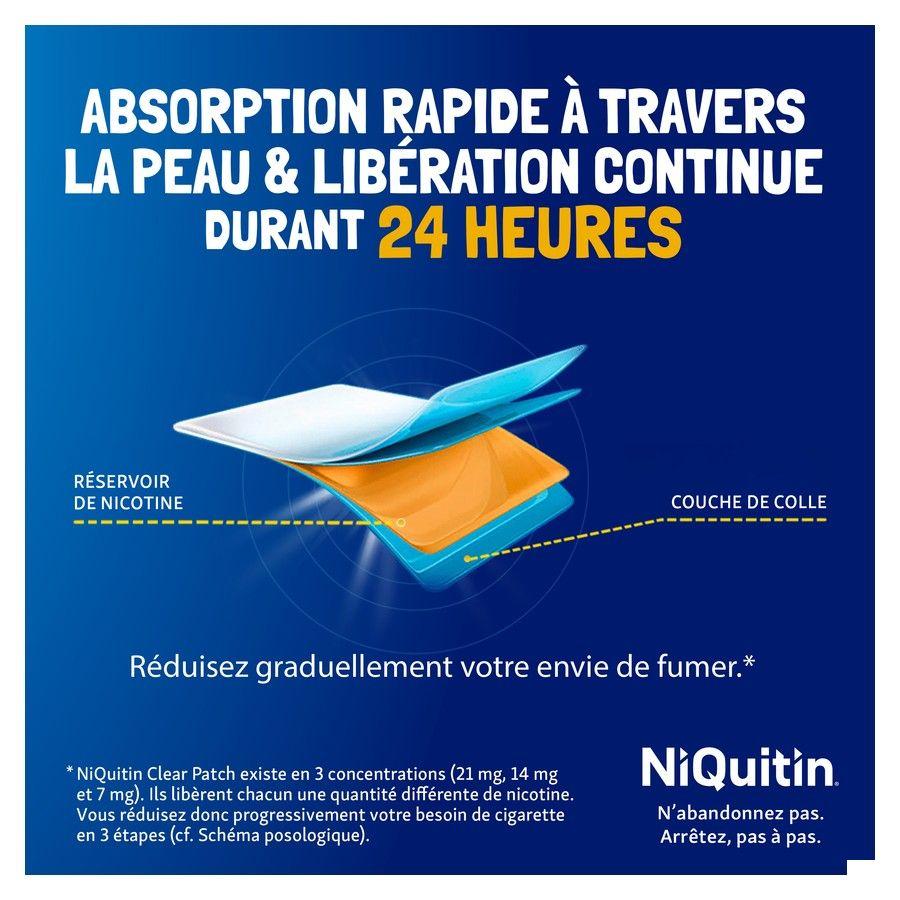 Niquitin Clear Patches 14 X 21 mg
