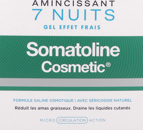 Somatoline Cosm. Amincissant 7 Nuits Gel 400 ml  -  Bolton