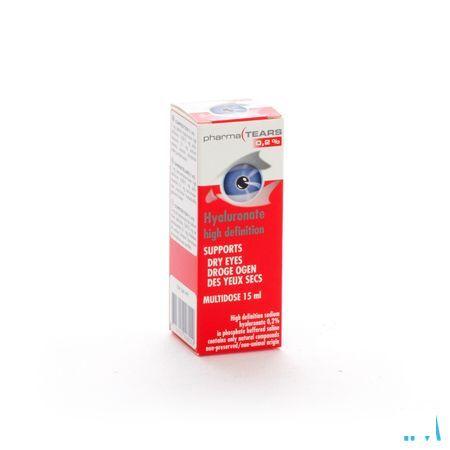 Pharmatears 0,2% Hyaluron 15 ml  -  Lensfactory