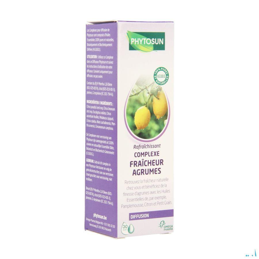 Phytosun Complex Verfrissend Citrus 30 ml