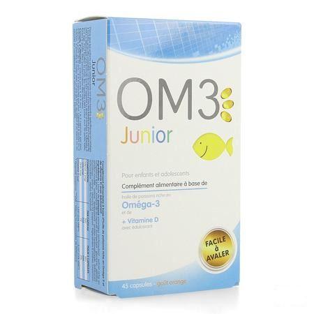 Om3 Junior Capsule 45  -  Superdiet Laboratoires