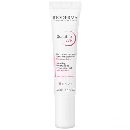 Bioderma Sensibio Gel Oogomtrek Gev.ogen 15 ml