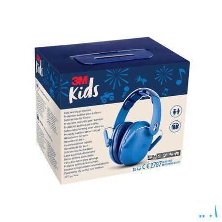 3M Kids Plus Gehoorbesch. Oorkap Kind Blauw