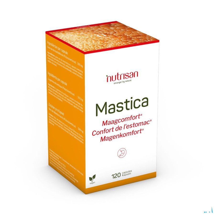 Mastica Capsule 120   -  Nutrisan