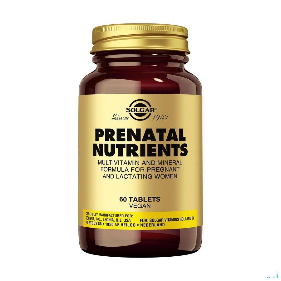 Solgar Prenatal  Multiple Tabletten 60 -  Solgar Vitamins