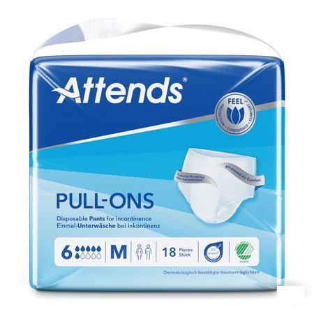 Attends Pull-Ons 6M 1X18  -  Attends