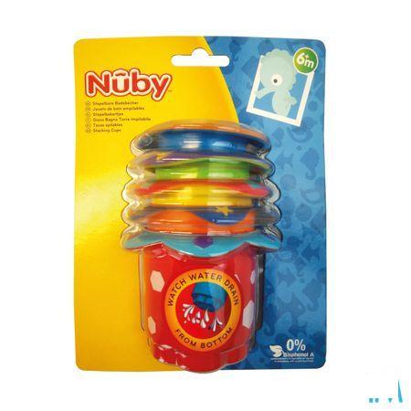 Nuby Stapelbekers - 6m +   -  New Valmar