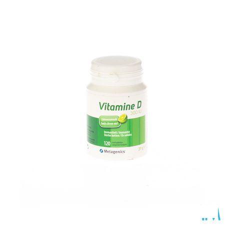Vitamine D 300iu Pot Comprimes Fond. 120  -  Metagenics