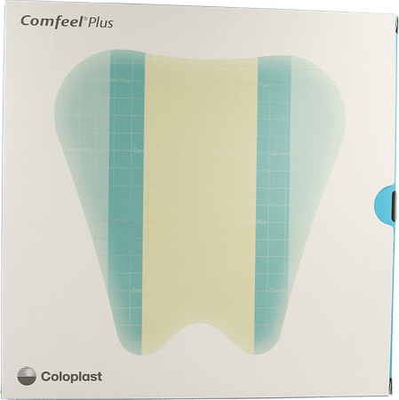 Comfeel Plus Sacrum Verband Hydrocol. 17x17cm 5  -  Coloplast