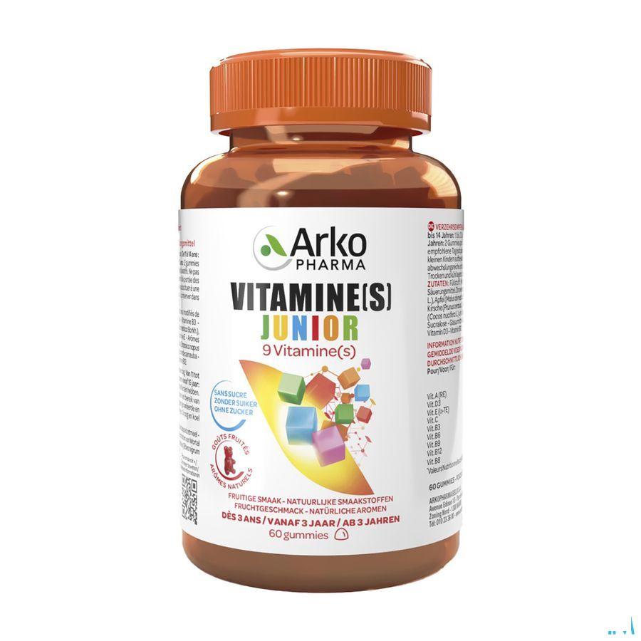 Arko Junior Multivitamines Gummies 60