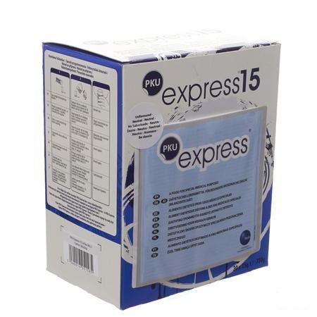 Pku Express 15 N/aromatise 30x25 gr 
