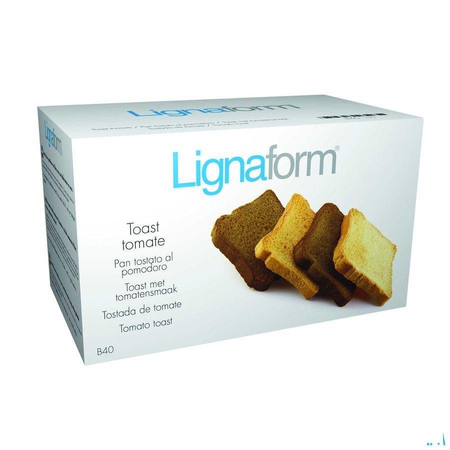 Lignaform B20 Toast Nature Sachets 5x3  -  Therascience
