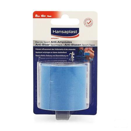 Hansaplast Tape Anti blaar Atleten 1  -  Beiersdorf