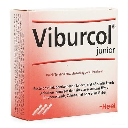 Viburcol Junior Drink Ampule 10x1ml  -  Heel