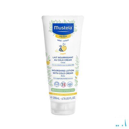 Mustela Ps Lait Nourrissant Cold Cream 200 ml