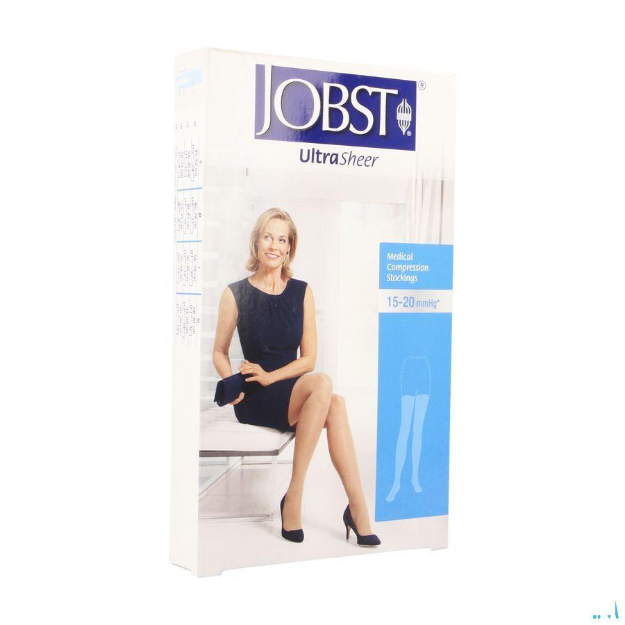 Jobst Ultrasheer Comf.C1 Bas Cuisse Anthracite L