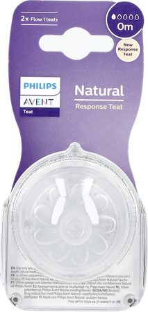 Philips Avent Natural 3.0 Zuigspeen 0M T1 1