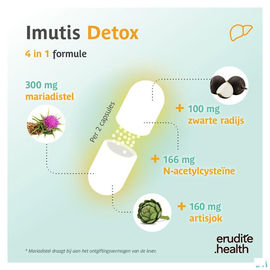 Imutis Detox Caps 60