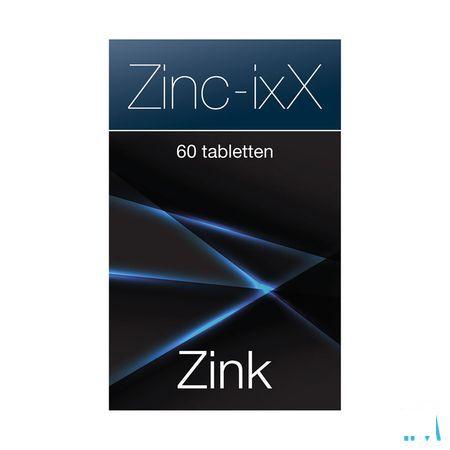 Zinc-Ixx Tabl 60  -  Ixx Pharma