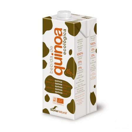 Soria Rijstdrank Met Quinoa Bio 1000 ml (per 3)  -  Soria Bel