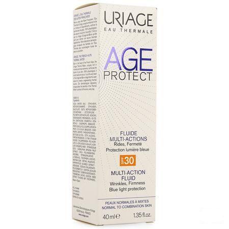 Uriage Age Protect Multi Actieve Fluid Ip30 40 ml