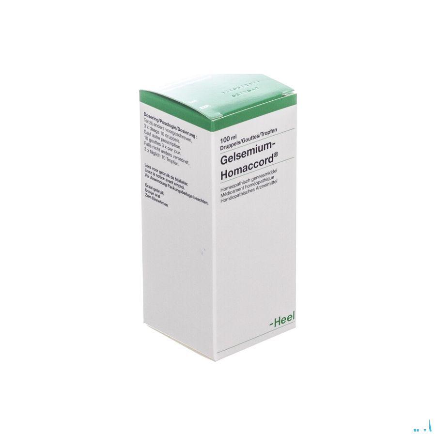 Gelsemium-homaccord Gouttes 100 ml  -  Heel